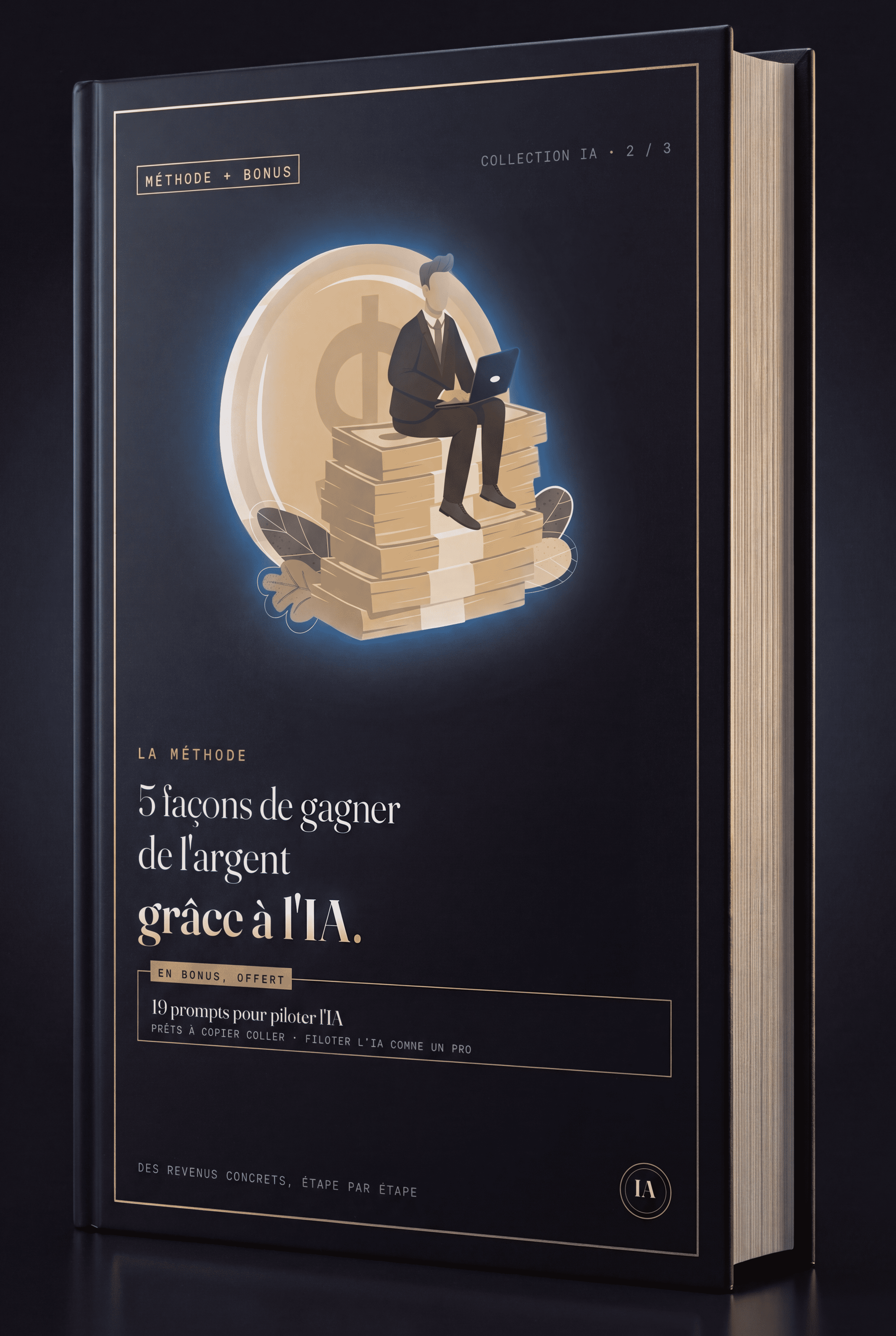 Gagner de l'argent grâce à l'IA — 5 méthodes concrètes + 19 prompts offerts (PDF Téléchargeable)